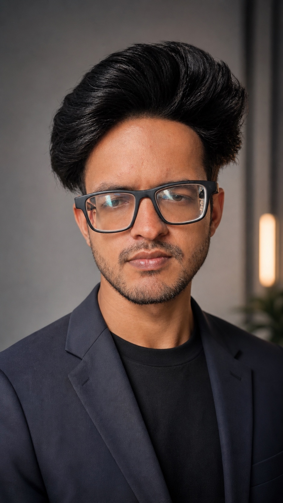 Portrait of Unravler founder Tushar Singh.